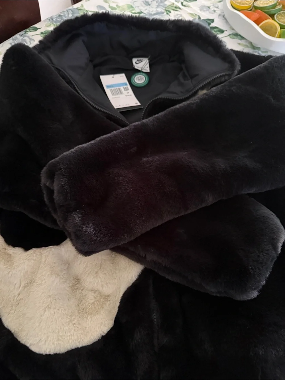 Nike faux fur